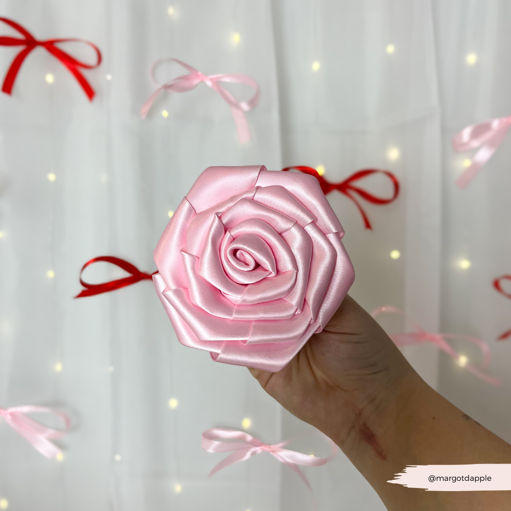 Pink Rose Flower