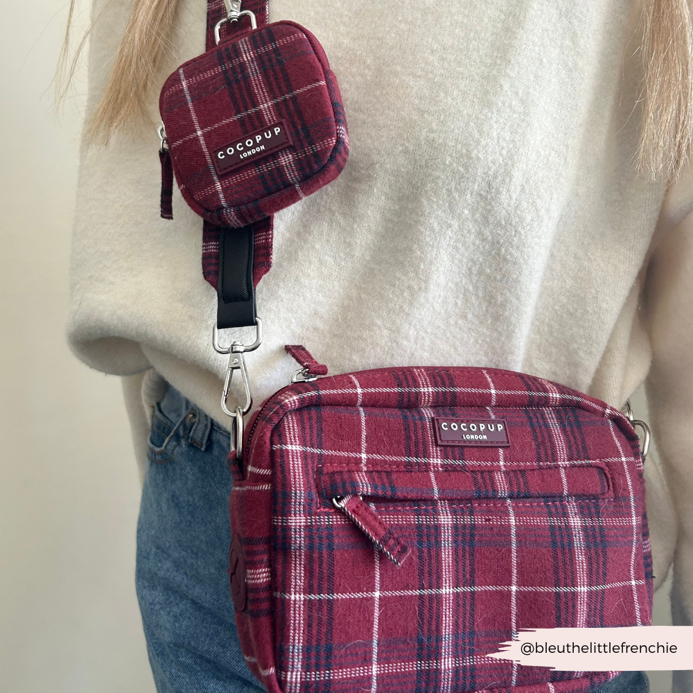 Mulberry treat pouch
