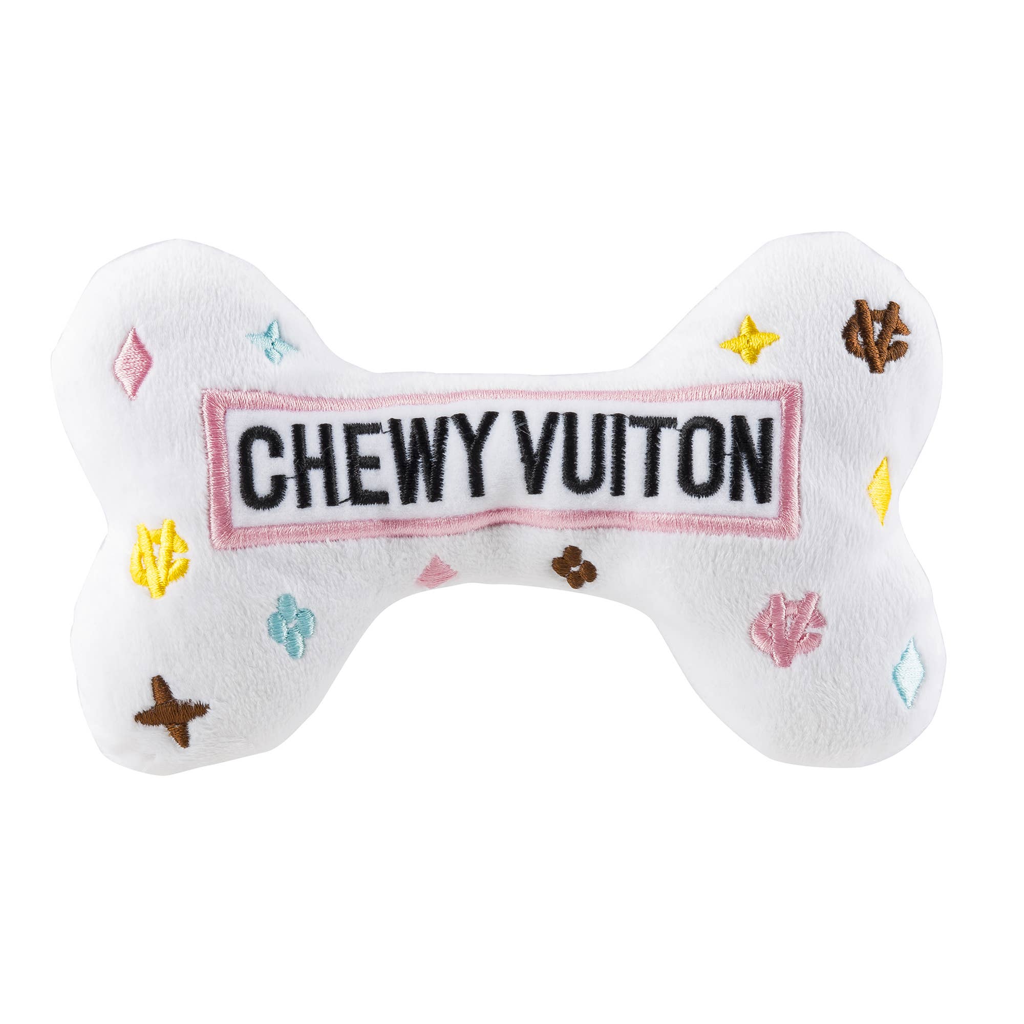 Chewy Vuiton Bones Hundeleke