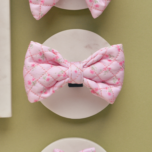 Quilted Ditsy Floral Pink