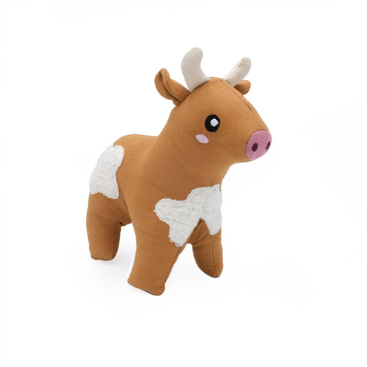 EcoZippy Cotton Cuddler - Cow