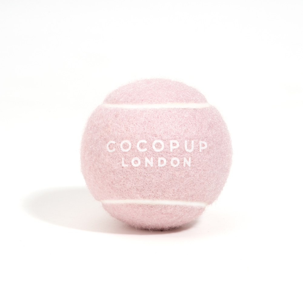Cocopup London - Tennis Ball - Strawberry