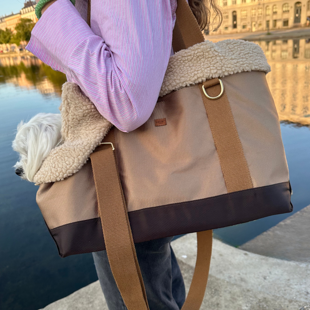 Sporty dog bag - Aspen