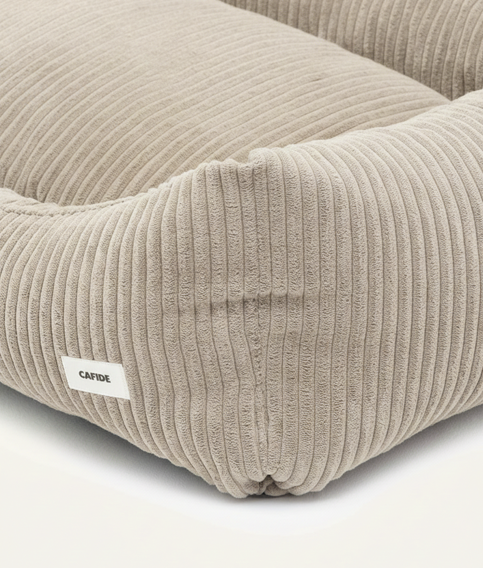 Hundeseng i kord - Beige