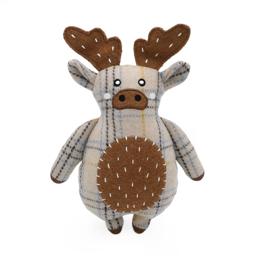 EcoZippy Cotton Cuddler - Moose