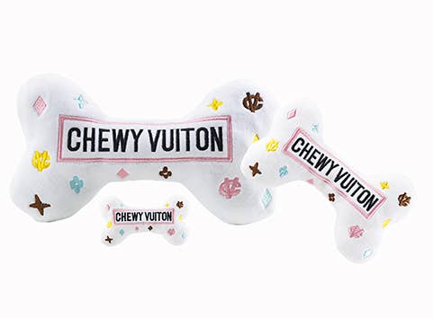 Chewy Vuiton Bones Hundeleke