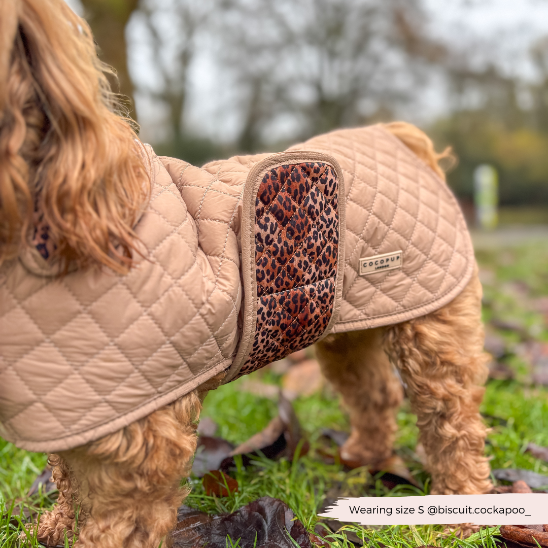 LUXE Quilted Hundejakke