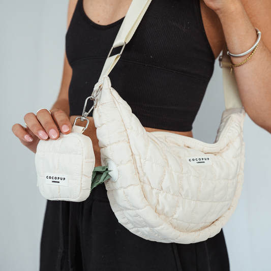 Crescent Treat Pouch - Cloud