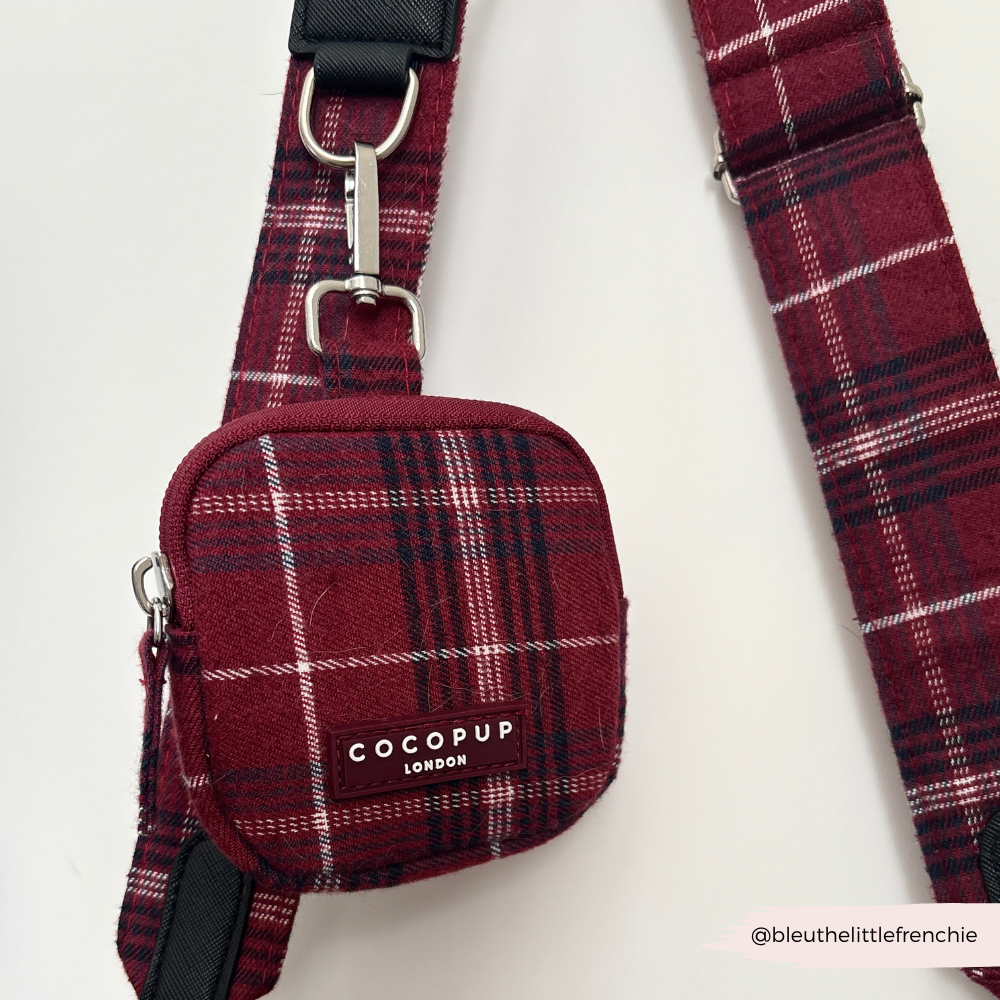 Mulberry treat pouch
