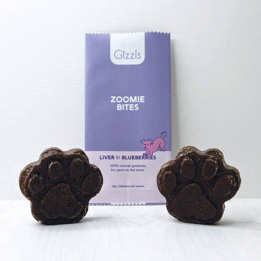 Zoomie Bites – The Purple One