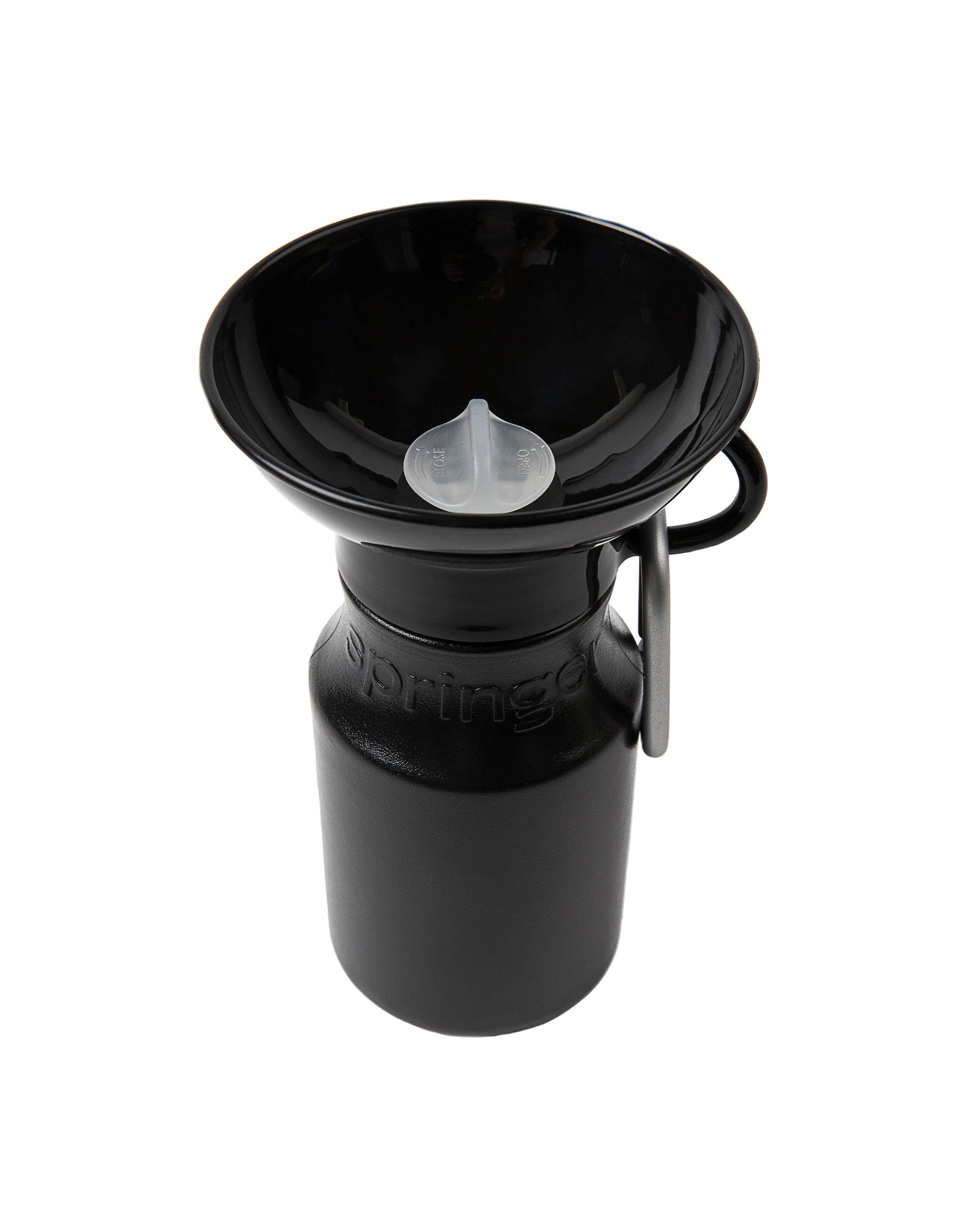 Dog Travel Water Bottle Mini - Black