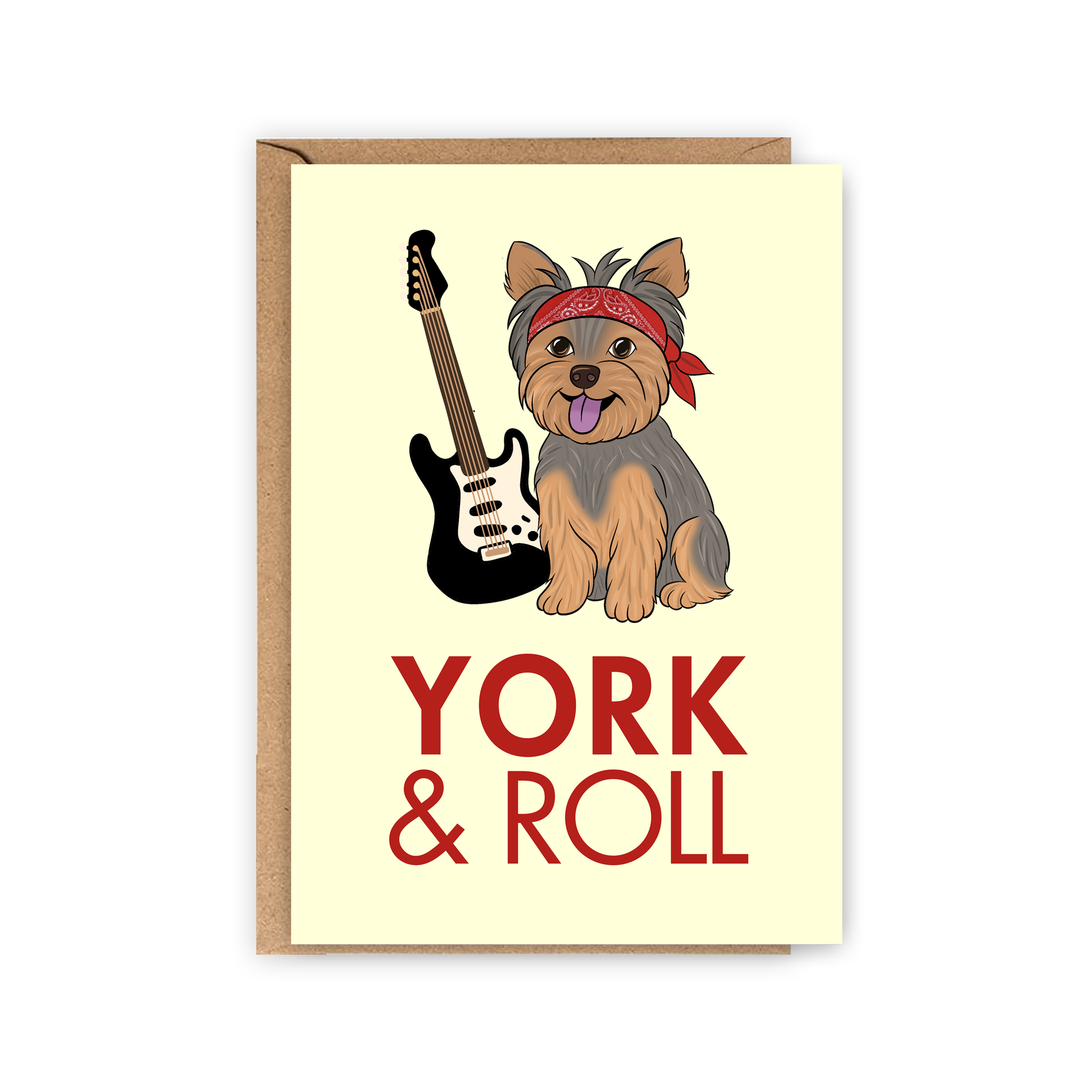 LOLLYPOPARTSTUDIO - Carte Yorkshire « York & Roll »