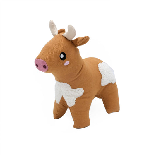 EcoZippy Cotton Cuddler - Cow