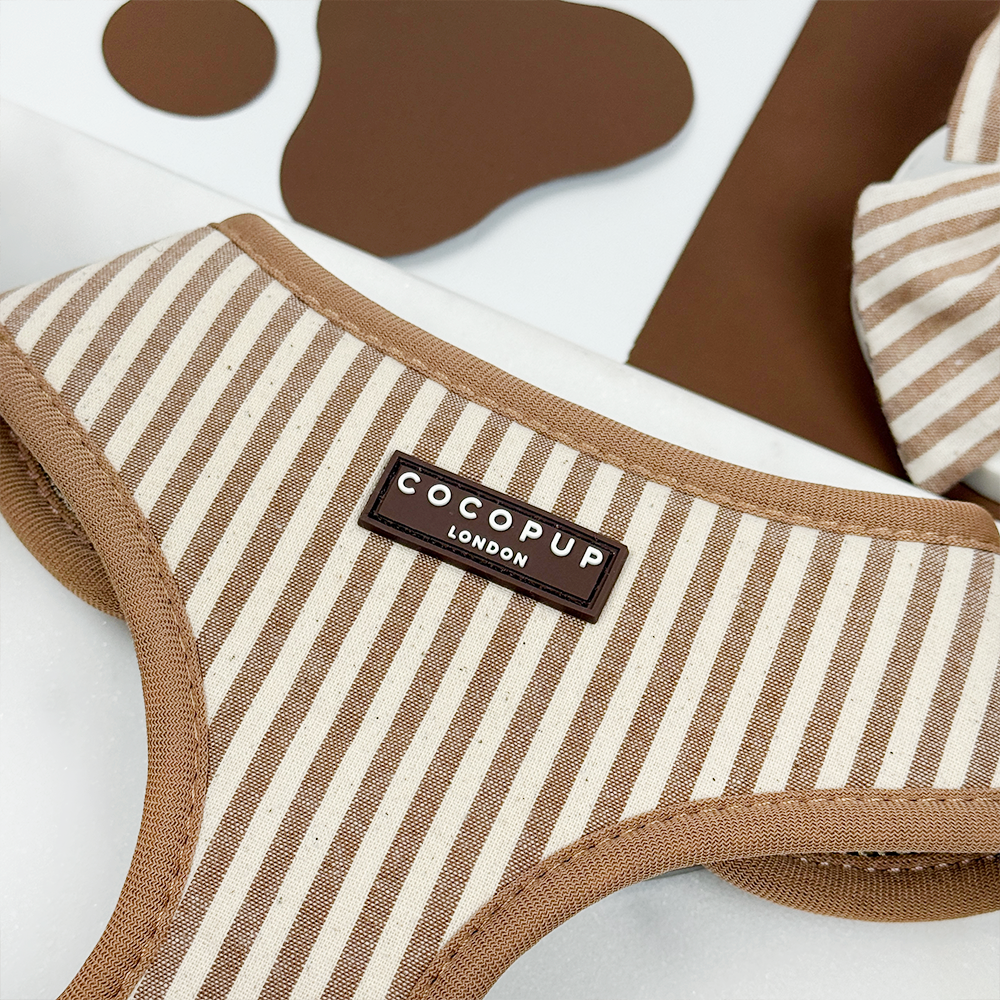 London Linen Stripes Hundesele