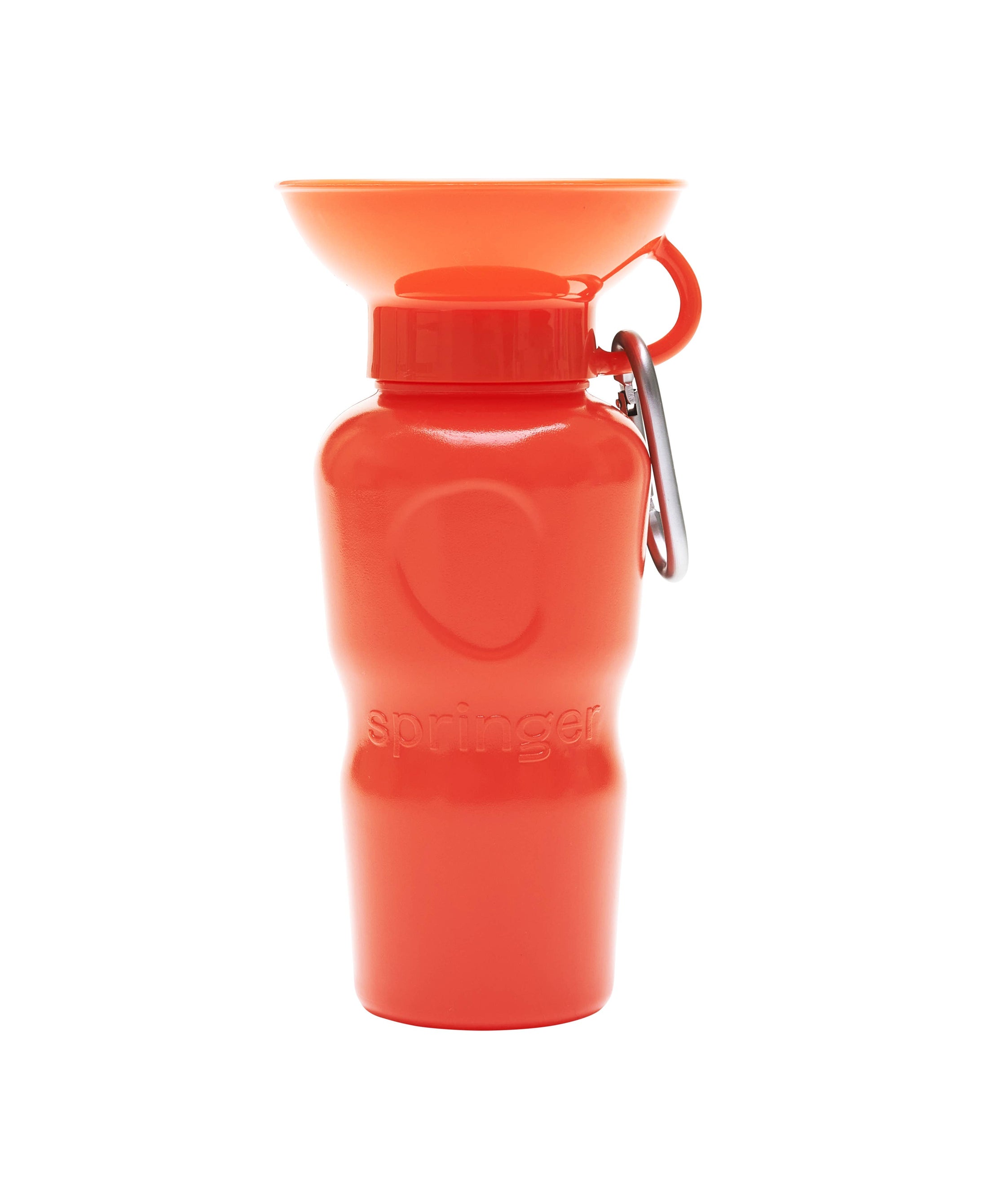 Dog Travel Water Bottle Classic - Gray
