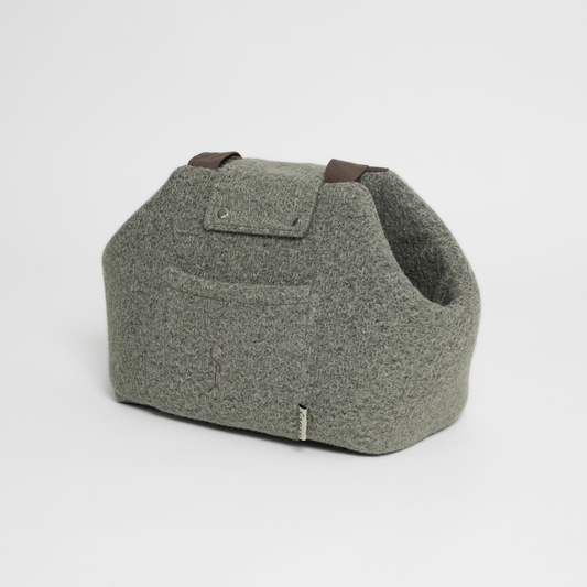 Carrier Bag Curl | Taupe