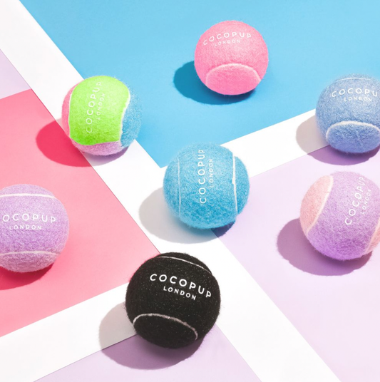 Tennis Ball - Pink & Lilac