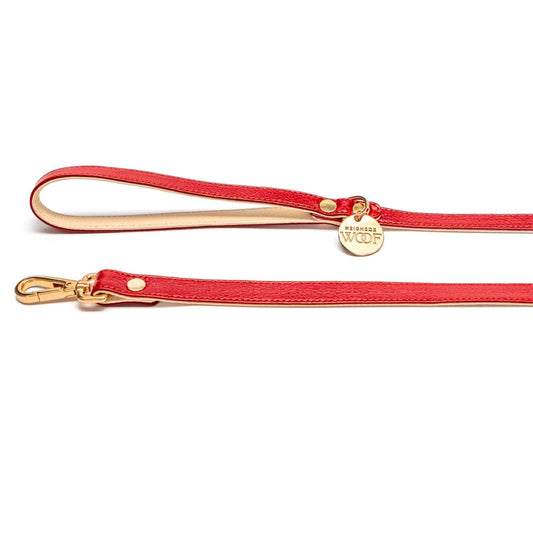 Red Rose Leather Bånd
