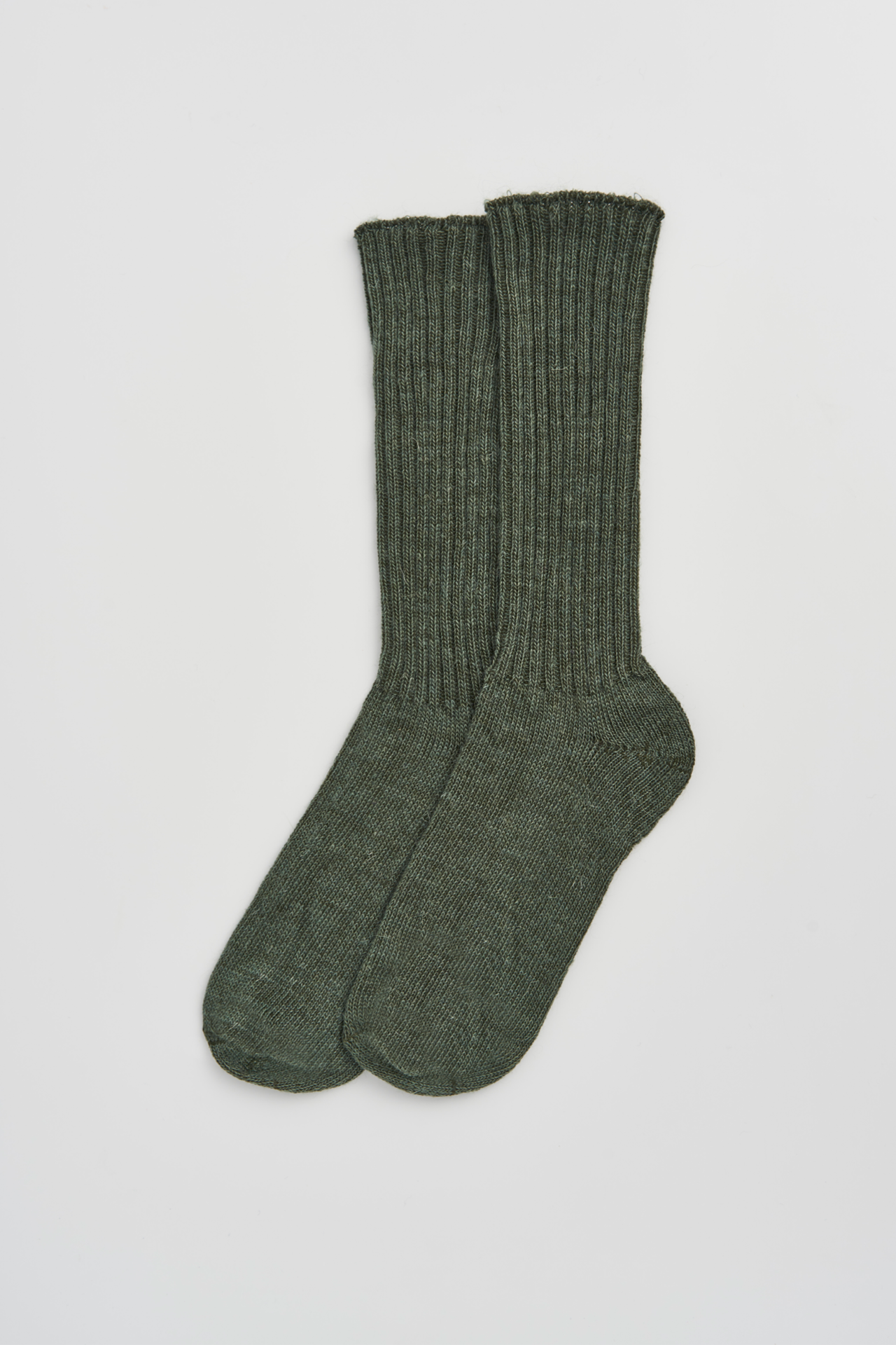 Glen Green Mohair Socks