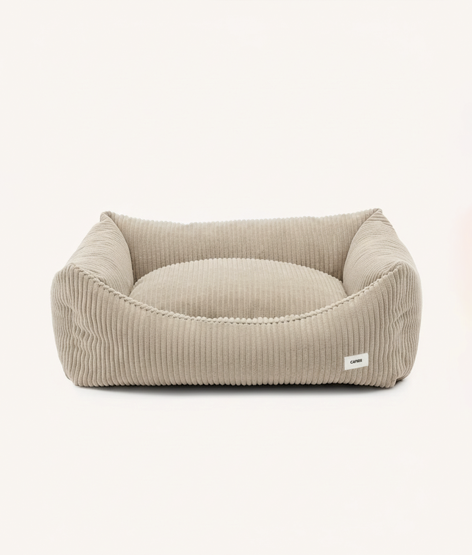 Hundeseng i kord - Beige