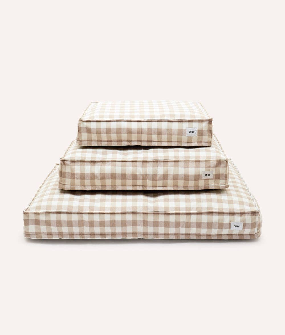 Vichy Beige Hundeseng