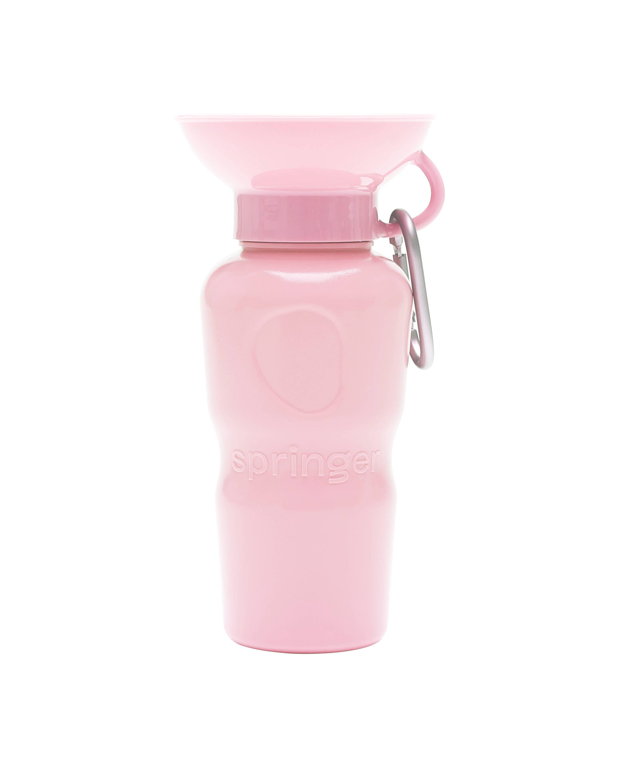 Dog Travel Water Bottle Classic - Gray