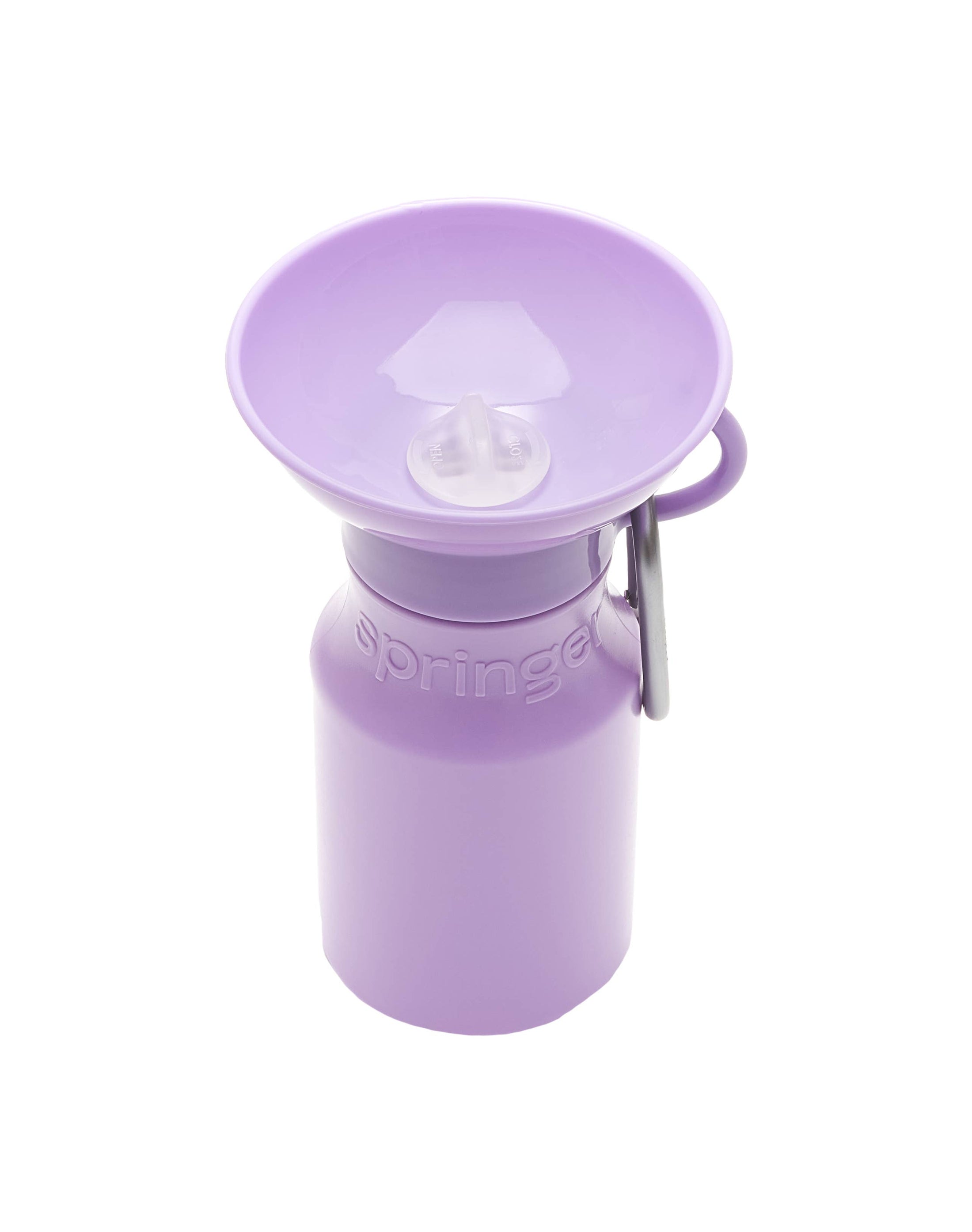 Dog Travel Water Bottle Mini - Black