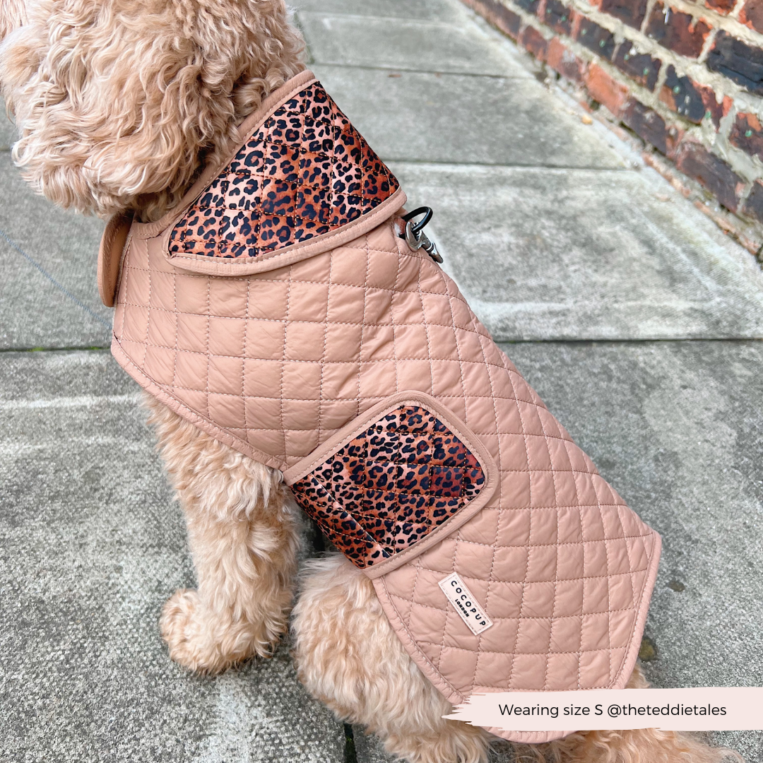 LUXE Quilted Hundejakke