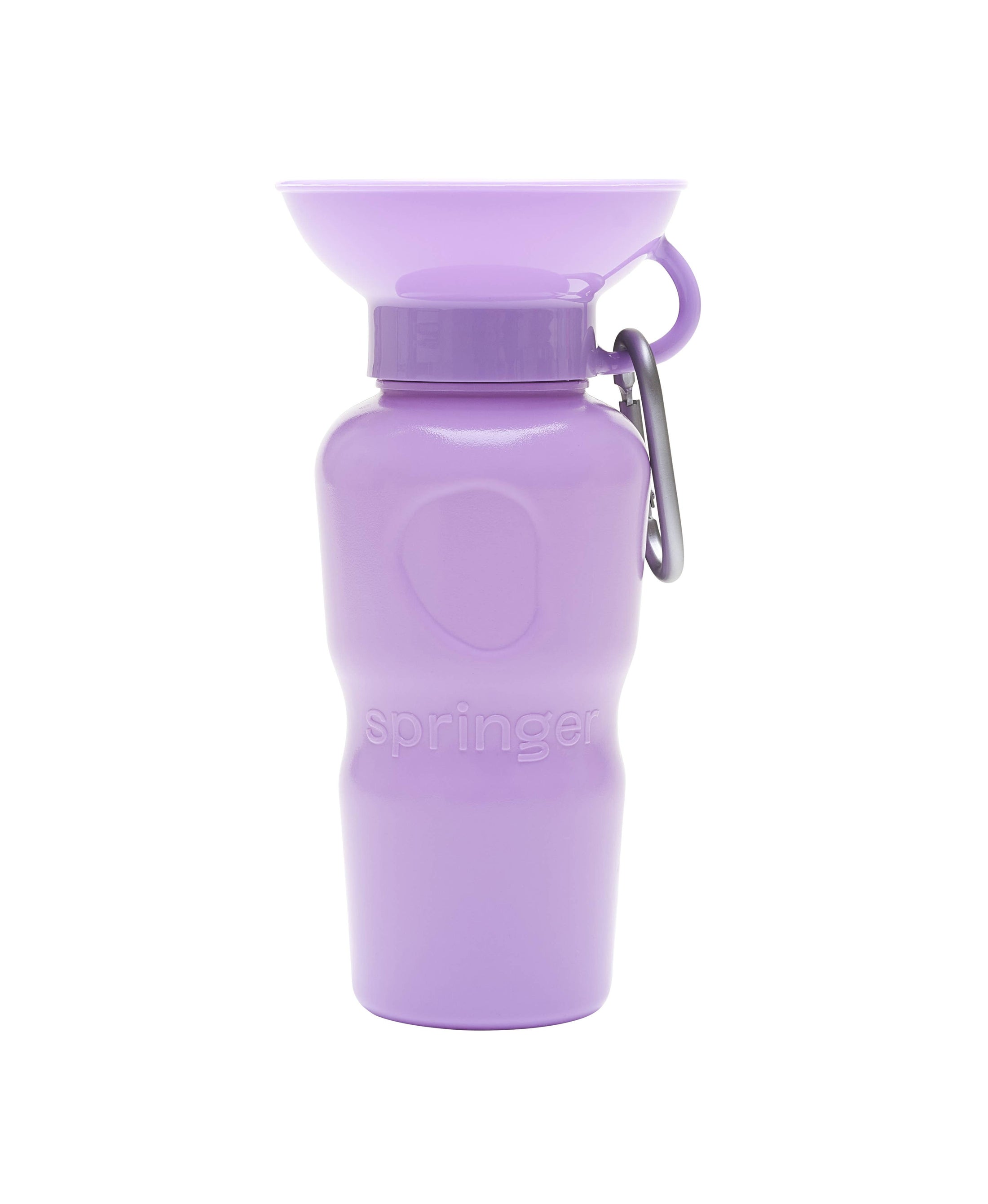 Dog Travel Water Bottle Classic - Gray