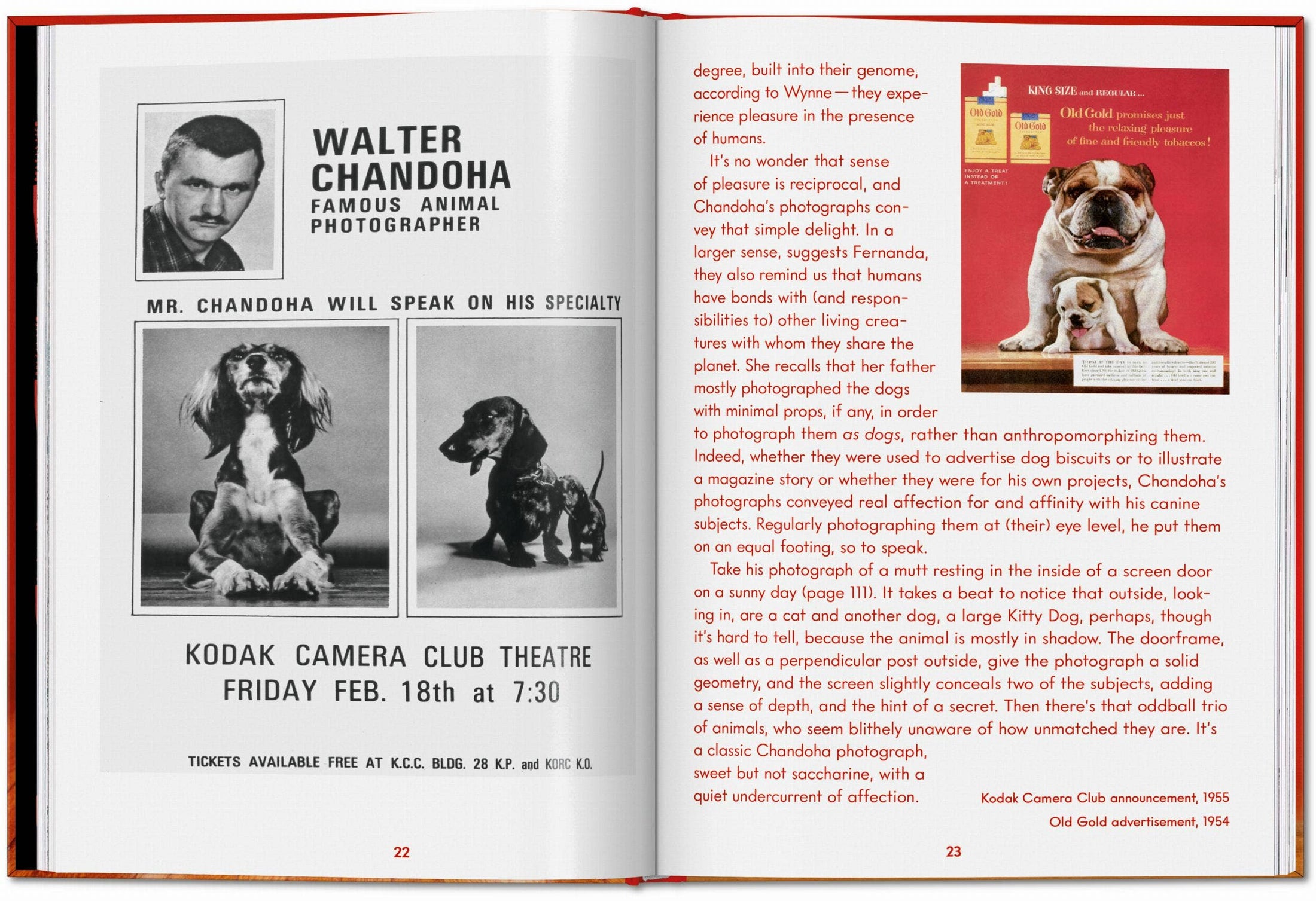 Walter Chandoha. Dogs. Photographs 1941–1991