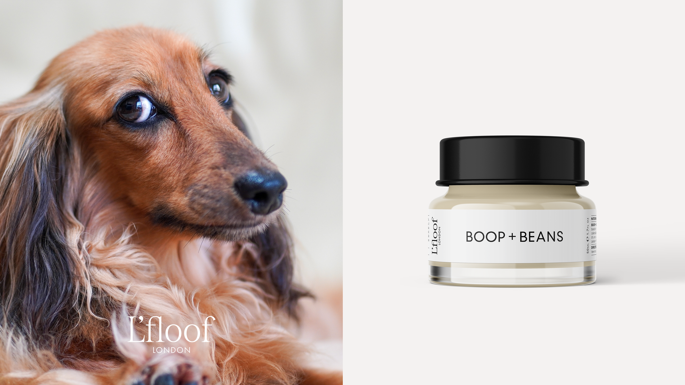 Natural Nose & Paw Balm - BOOP + BEANS