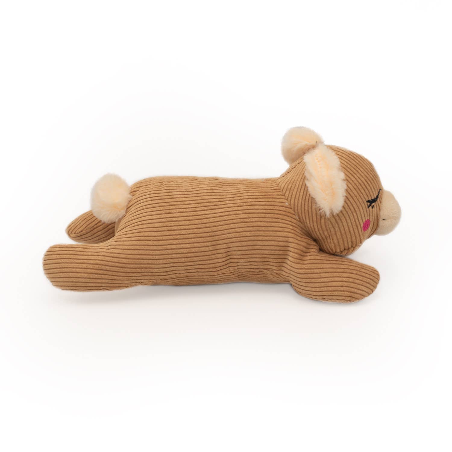 Snooziez with Shhhqueaker - Bear  - Silent Dog Toy
