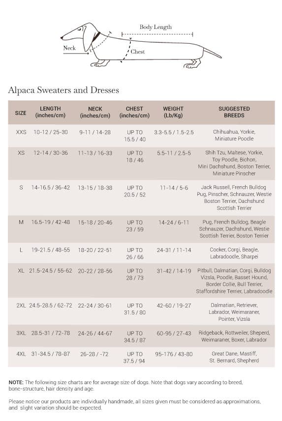 Christmas Snowflake Red Alpaca Dog Sweater