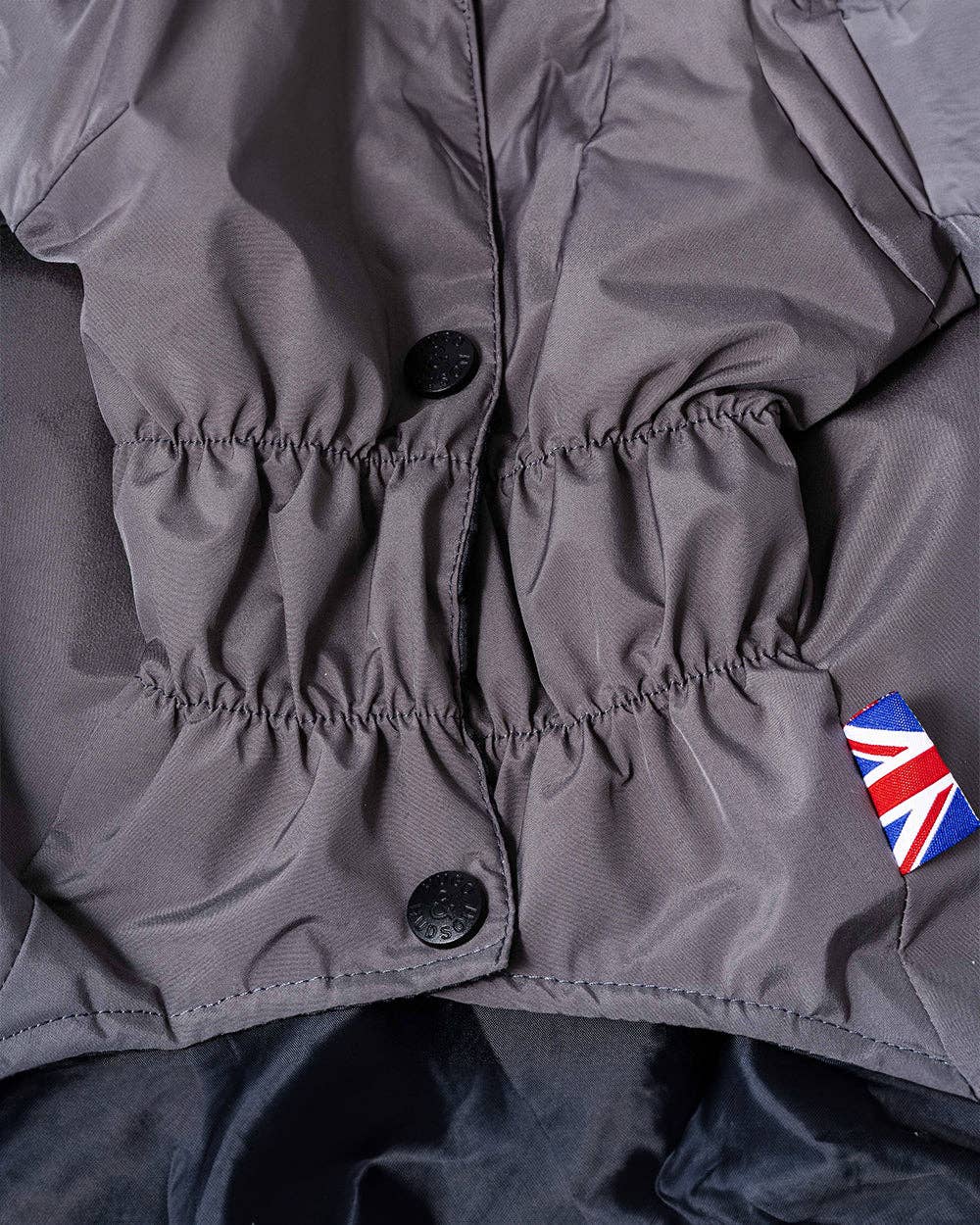 Winter Dog Snowsuit - Grey