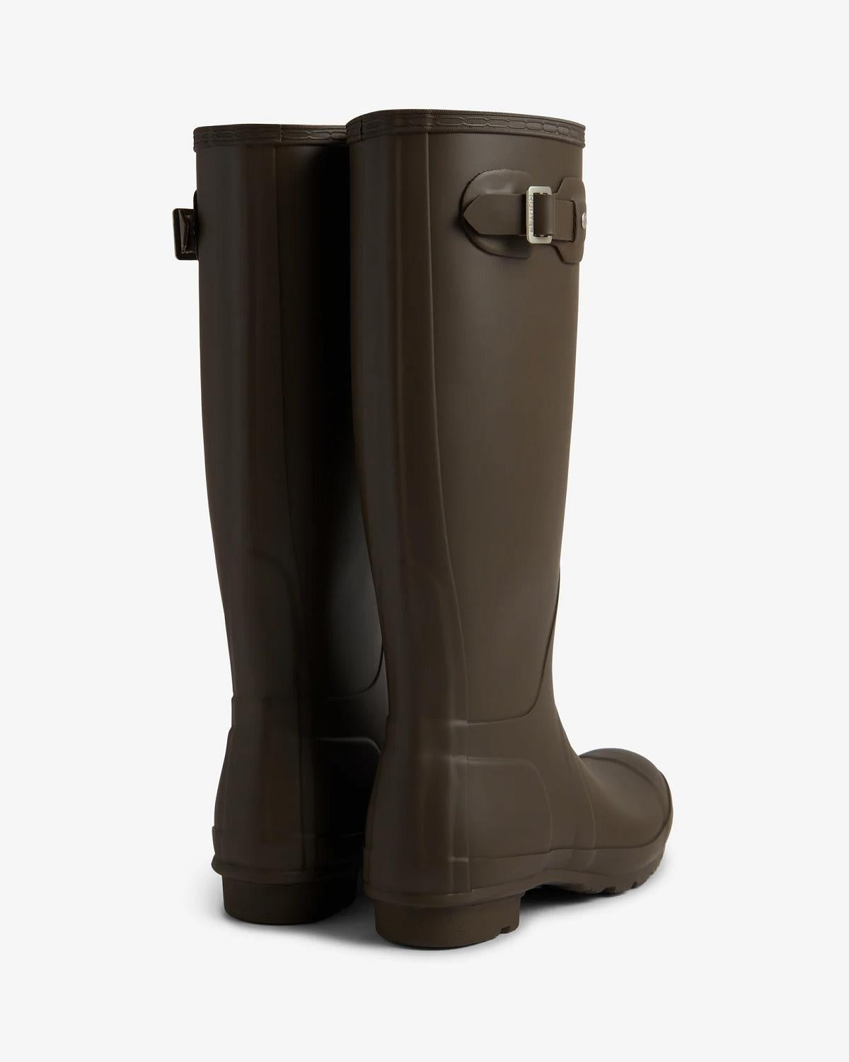 Womens Original Tall Boot Chocolate Brown