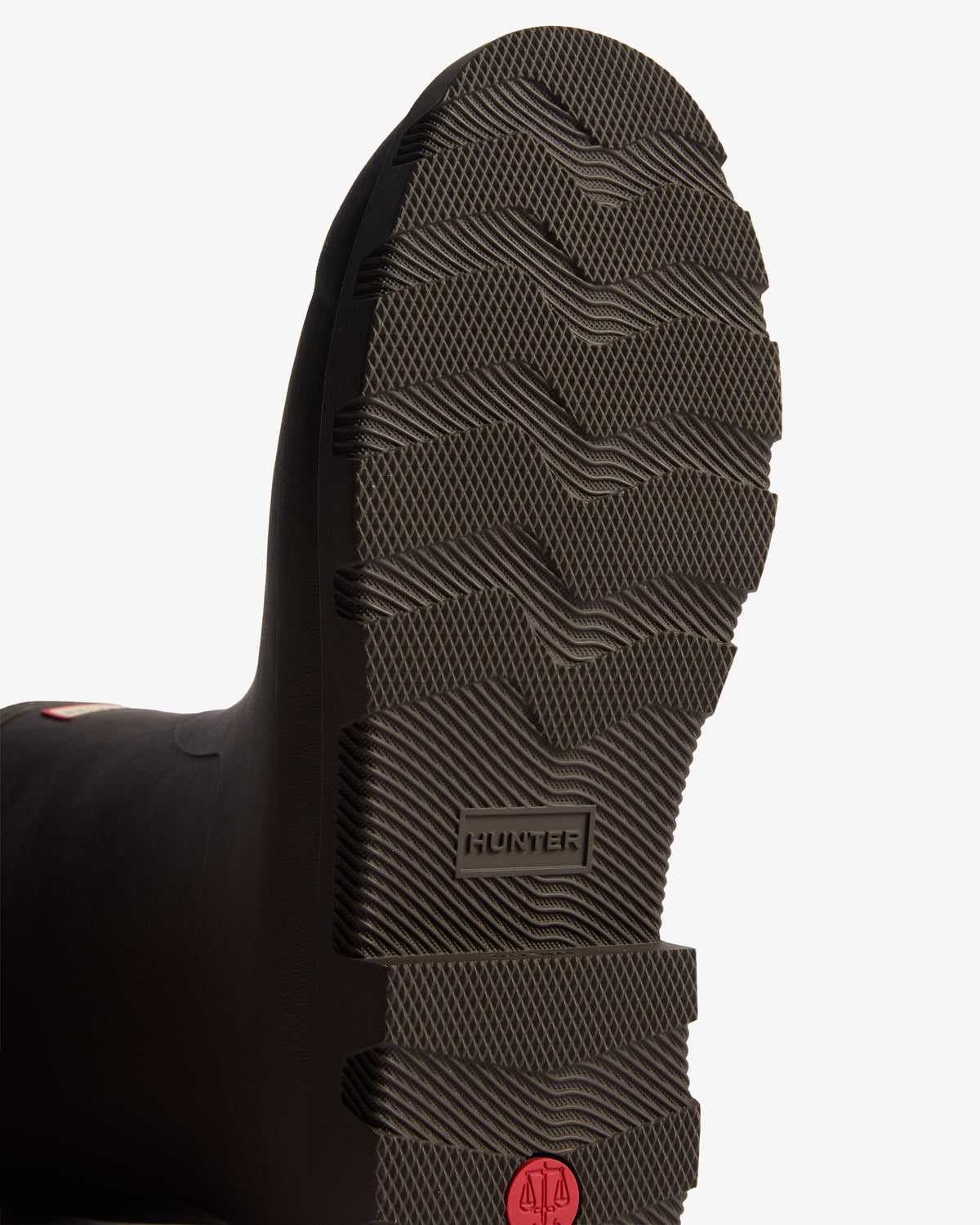 Unisex Downpour Short Boot Dark Olive