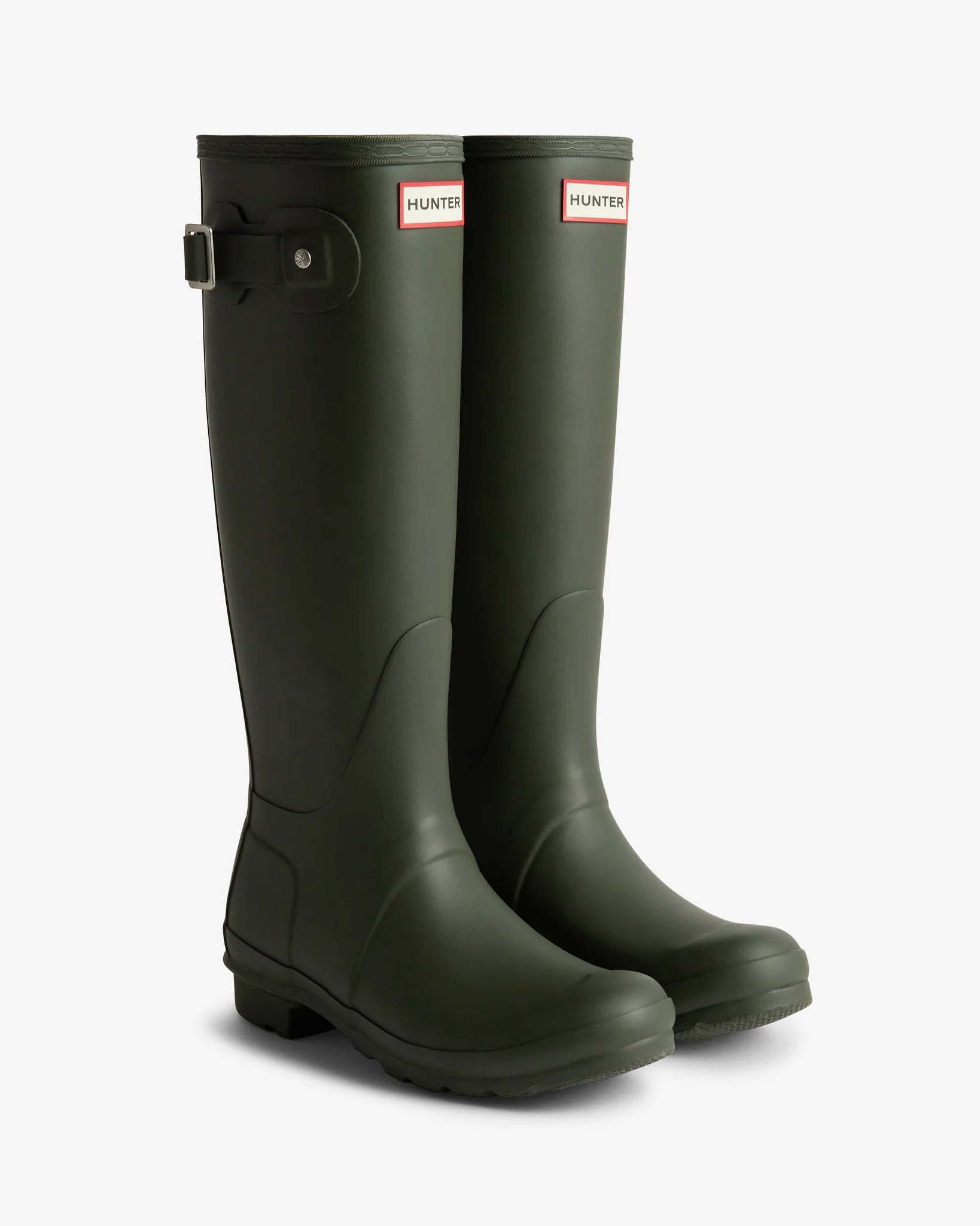 Womens Original Tall Boot - Dark Olive