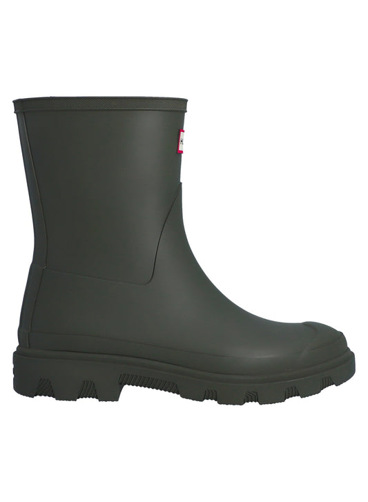 Unisex Downpour Short Boot Dark Olive