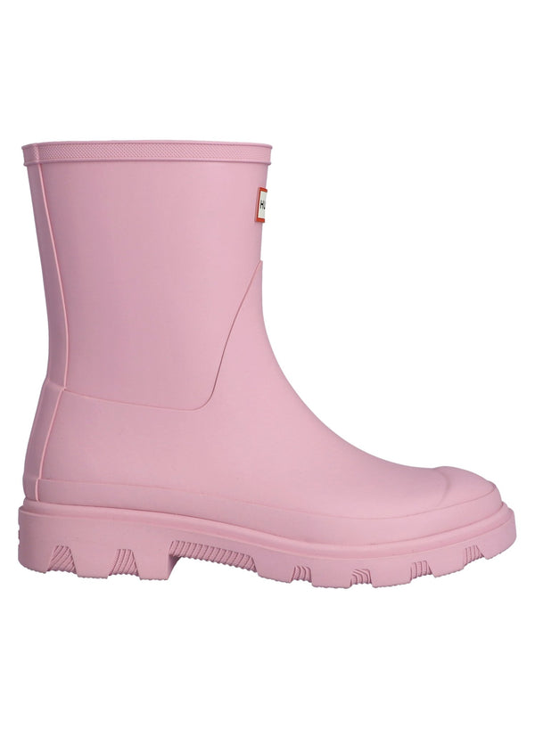 Hunter Downpour Short Boot - Parfait Pink
