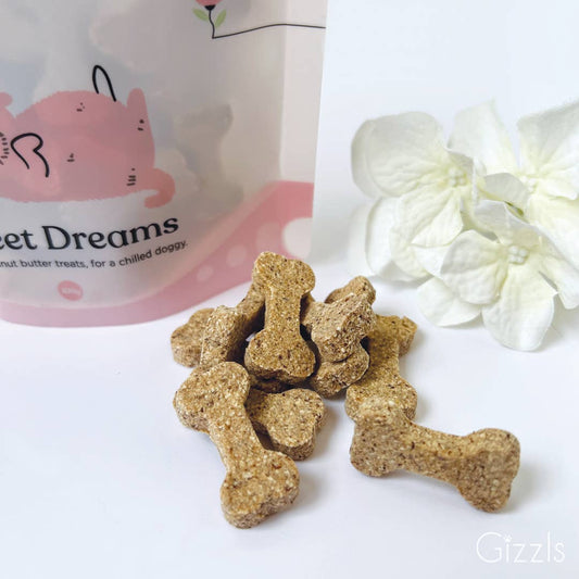 Gizzls Sweet Dreams Dog Treats