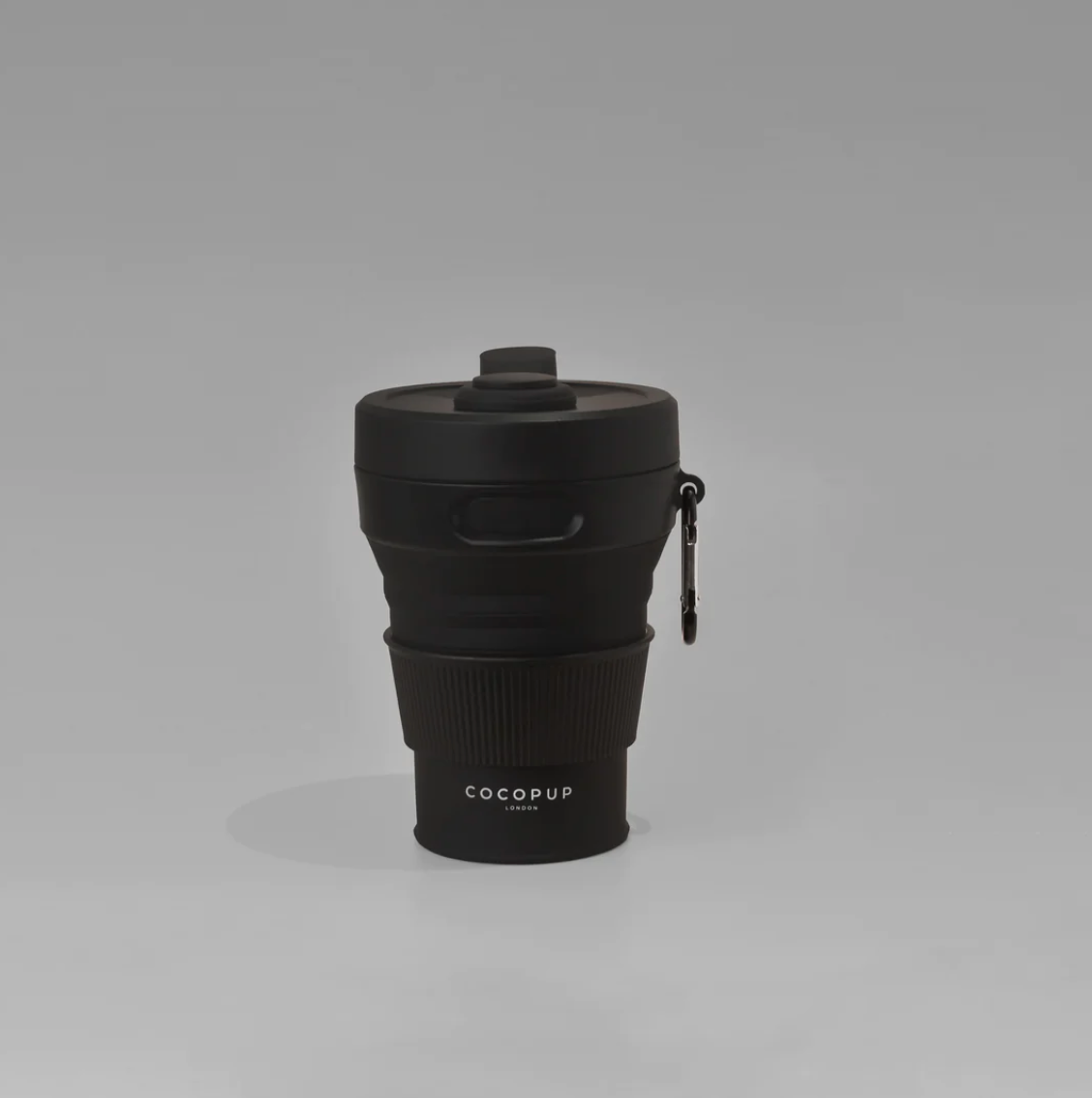 Cocopup London - Collapsible Coffee Cup - Black