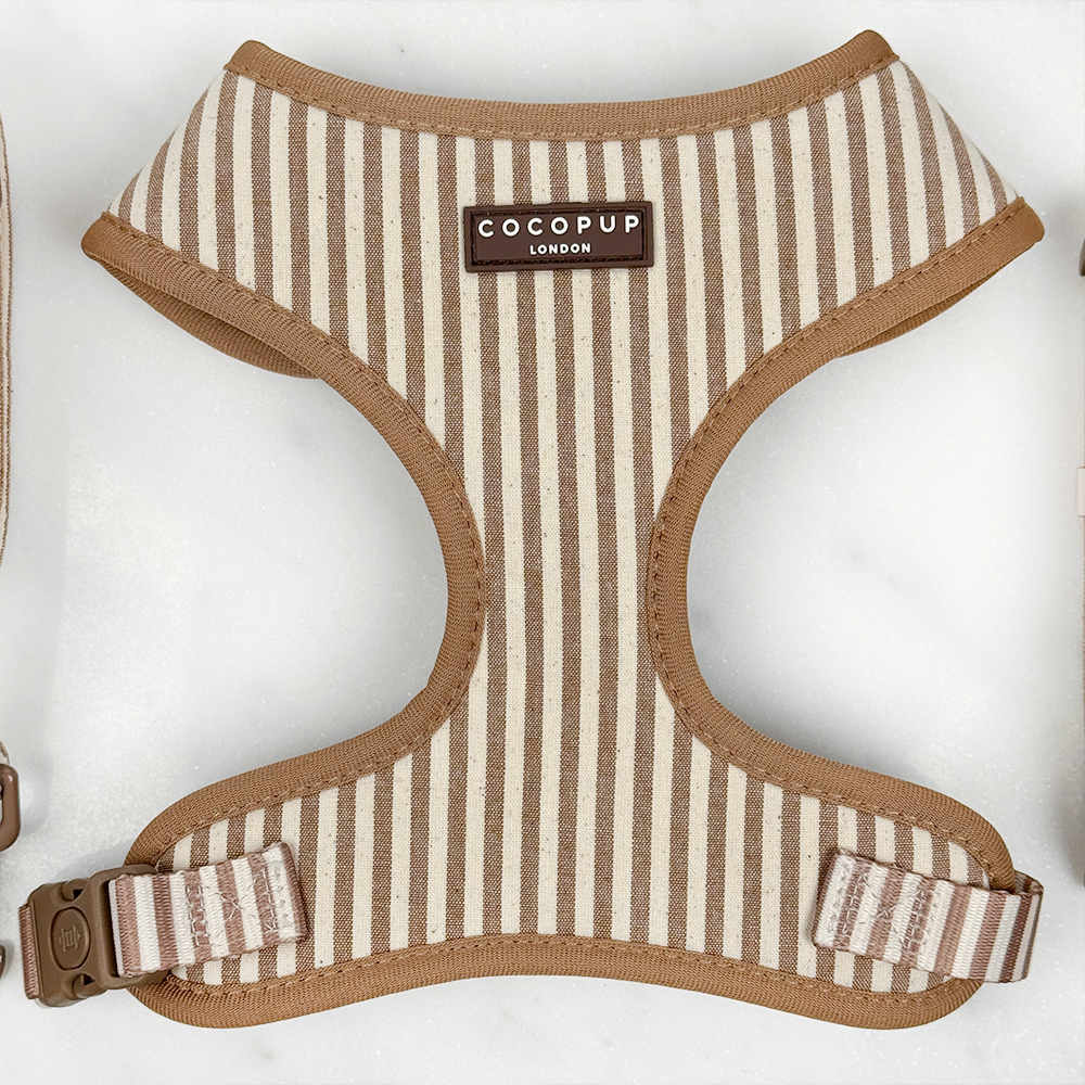 London Linen Stripes Hundesele