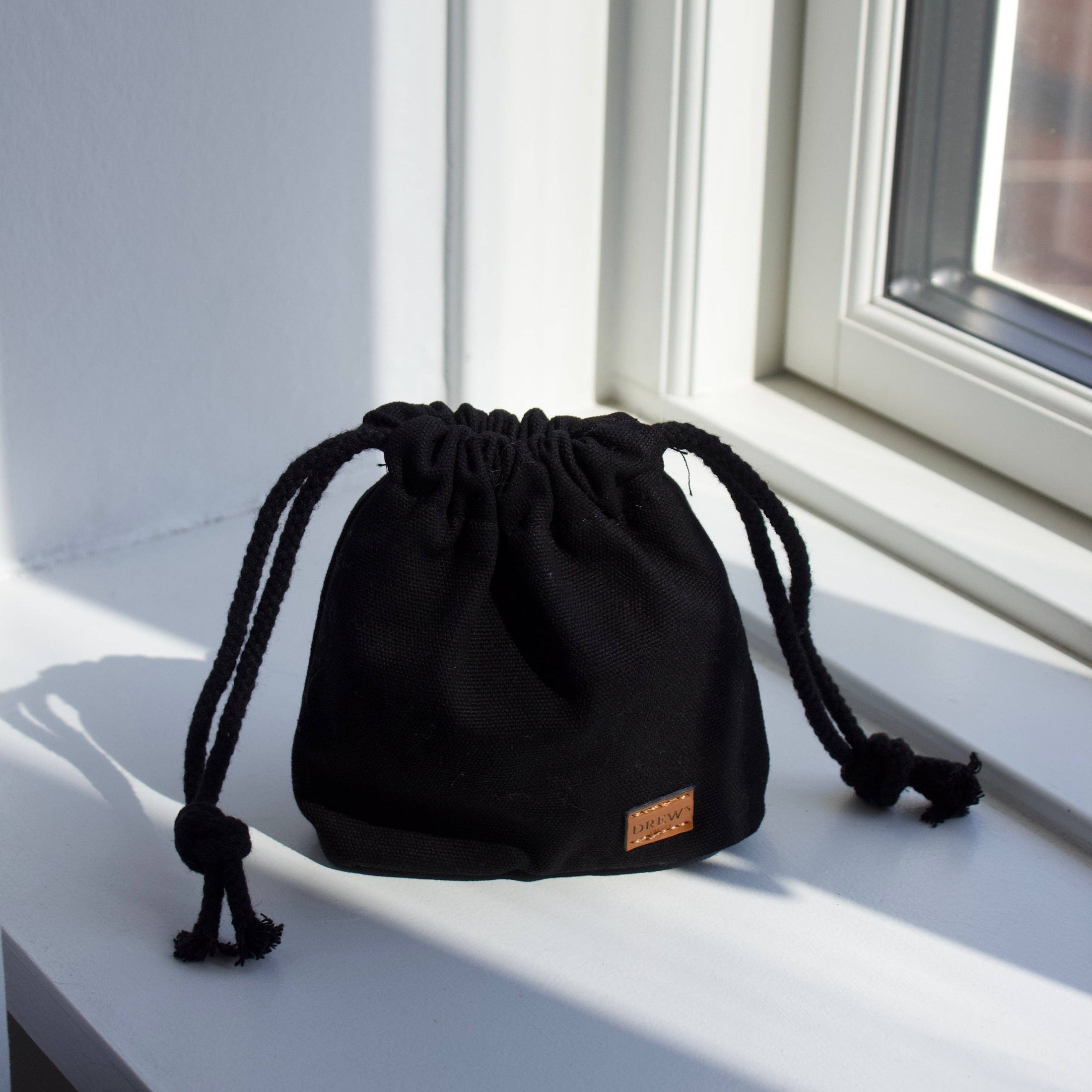 Treat bag Canvas - Black