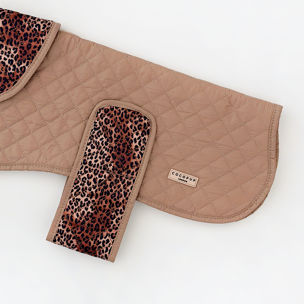 LUXE Quilted Hundejakke