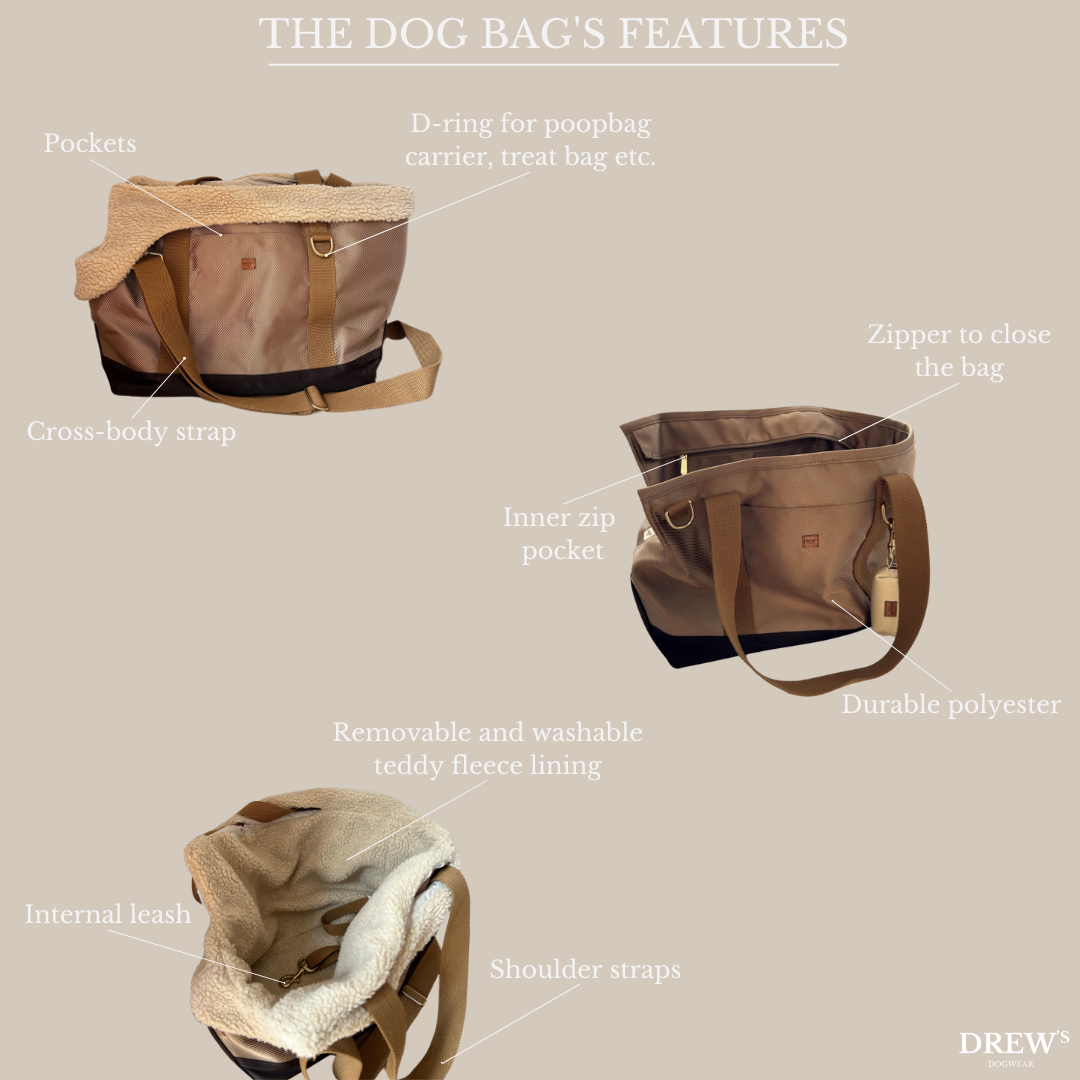 Sporty dog bag - Aspen