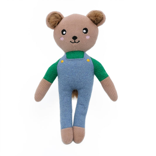 EcoZippy Felt Friends - Benjamin the Bear