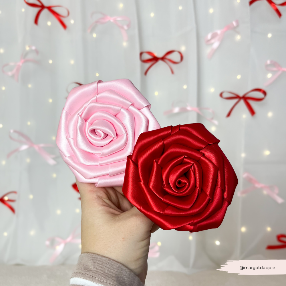 Pink Rose Flower