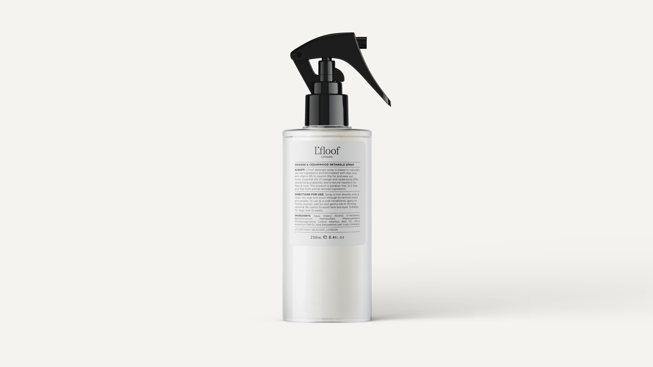 Dog Detangle Spray - SCRUFF