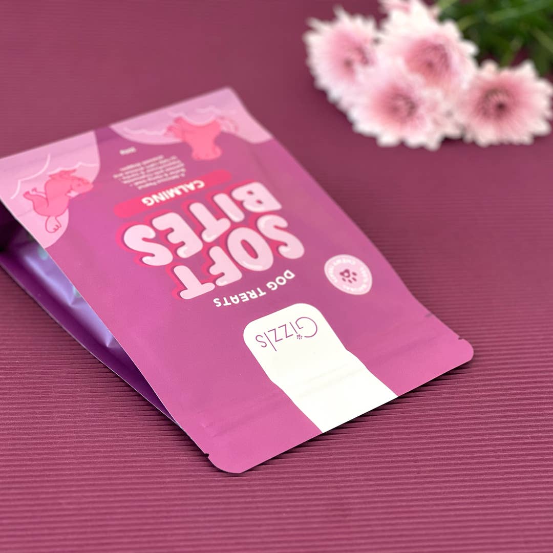 Gizzls Soft Bites Calming Hemp Dog Treats