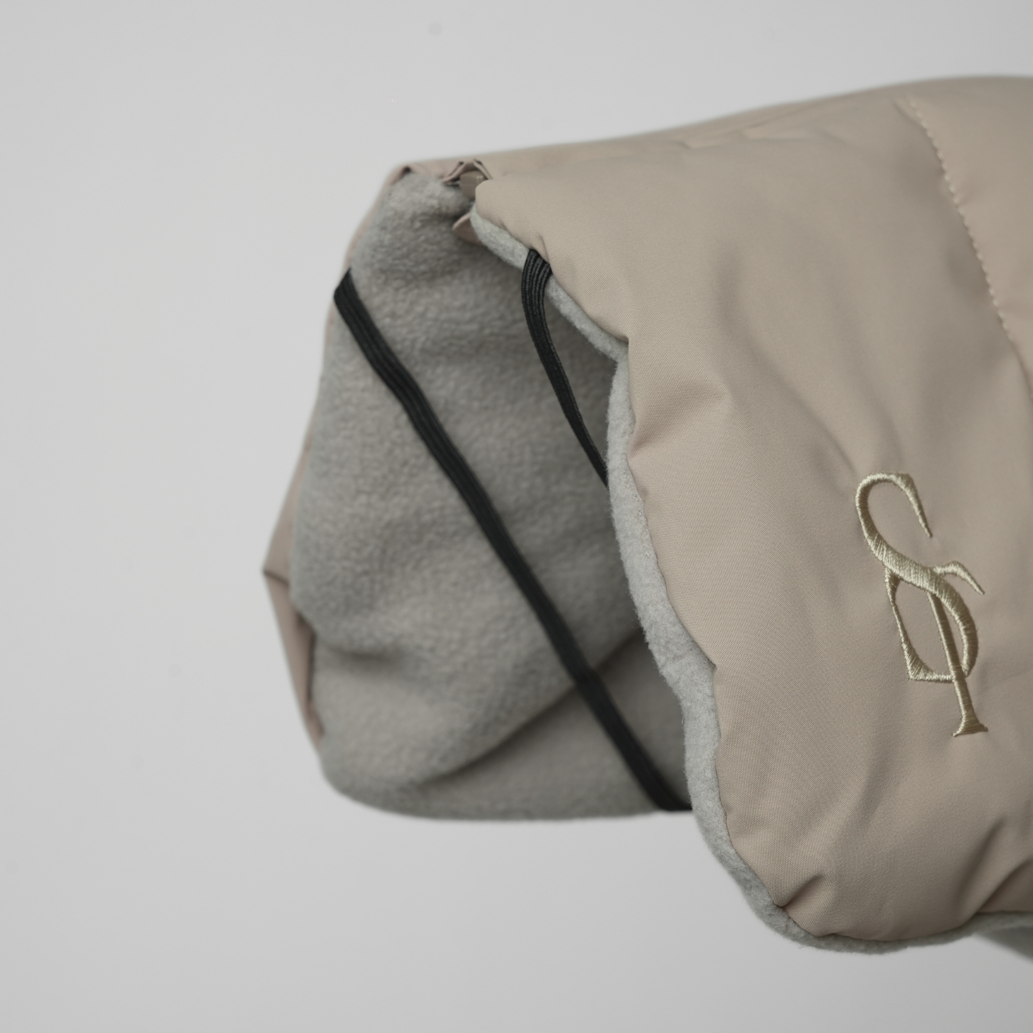 Vera Dog Coat with Harness | Sand